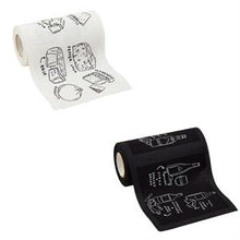 Load image into Gallery viewer, Charcoal Cocktail Napkin Roll
