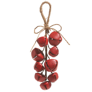 Jingle Bell Cluster Ornament