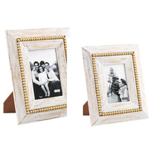 Load image into Gallery viewer, Gold Bead Picture Frame
