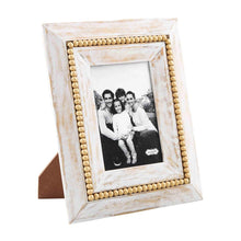 Load image into Gallery viewer, Gold Bead Picture Frame
