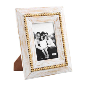 Gold Bead Picture Frame