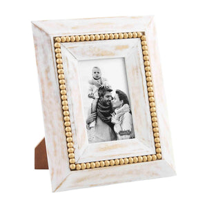 Gold Bead Picture Frame