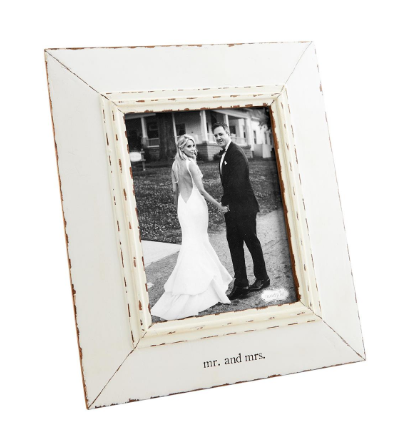 Mr. & Mrs. Distressed Frame