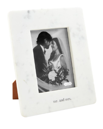 Mr. & Mrs. Marble Frame