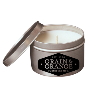 Grain & Grange Signature Scent Candle Tin