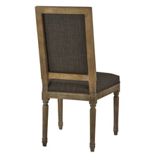 Load image into Gallery viewer, Square Maxwell Side Chair (Urban Bark)
