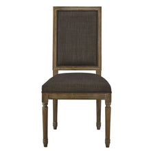 Load image into Gallery viewer, Square Maxwell Side Chair (Urban Bark)
