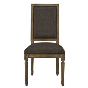 Square Maxwell Side Chair (Urban Bark)