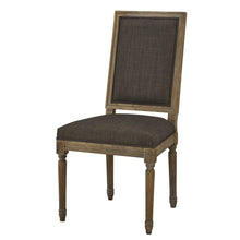 Load image into Gallery viewer, Square Maxwell Side Chair (Urban Bark)
