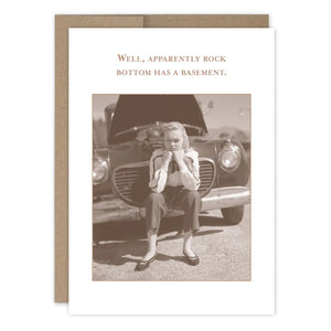Rock Bottom Basement What A Hoot Card