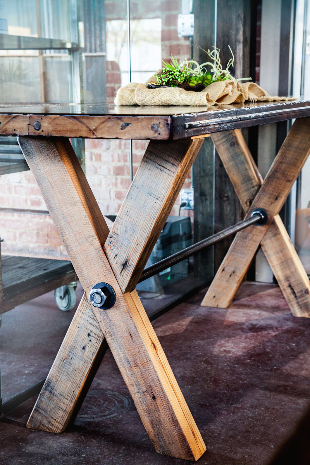 The Western Bell Sofa Table