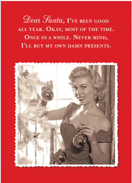 My Own Presents Holiday Card