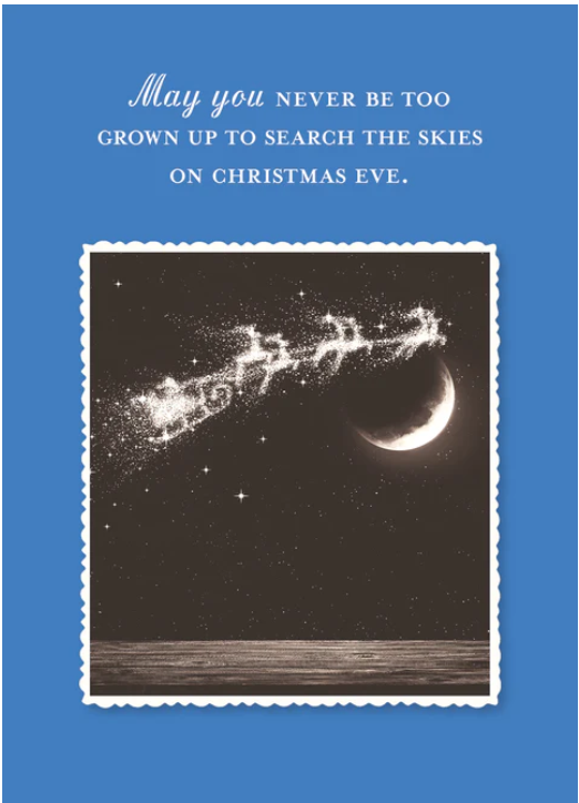 The Skies Holiday Card