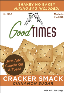 Cracker Smack® Cinnamon Sugar