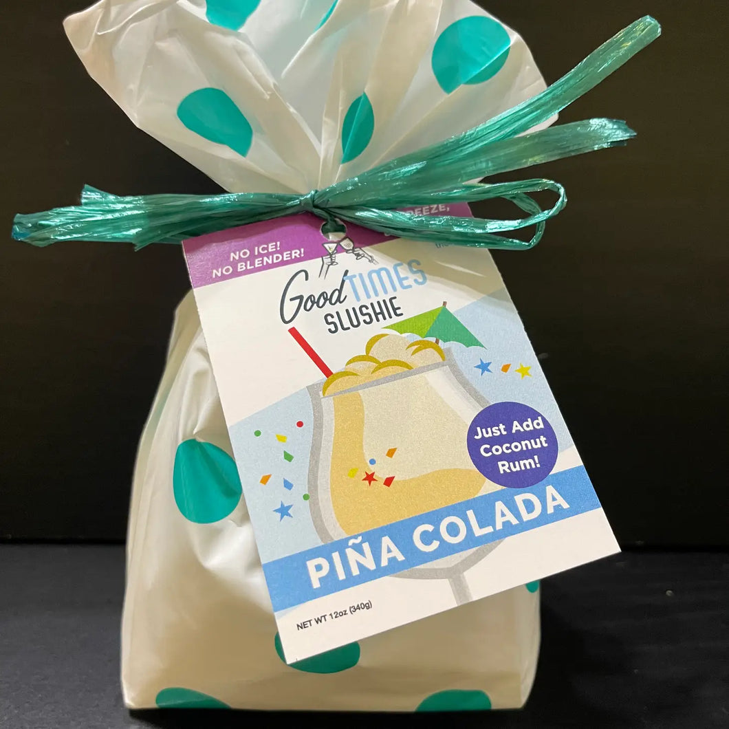 Pina Colada Slushie