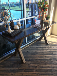 The Farmhouse Sofa Table