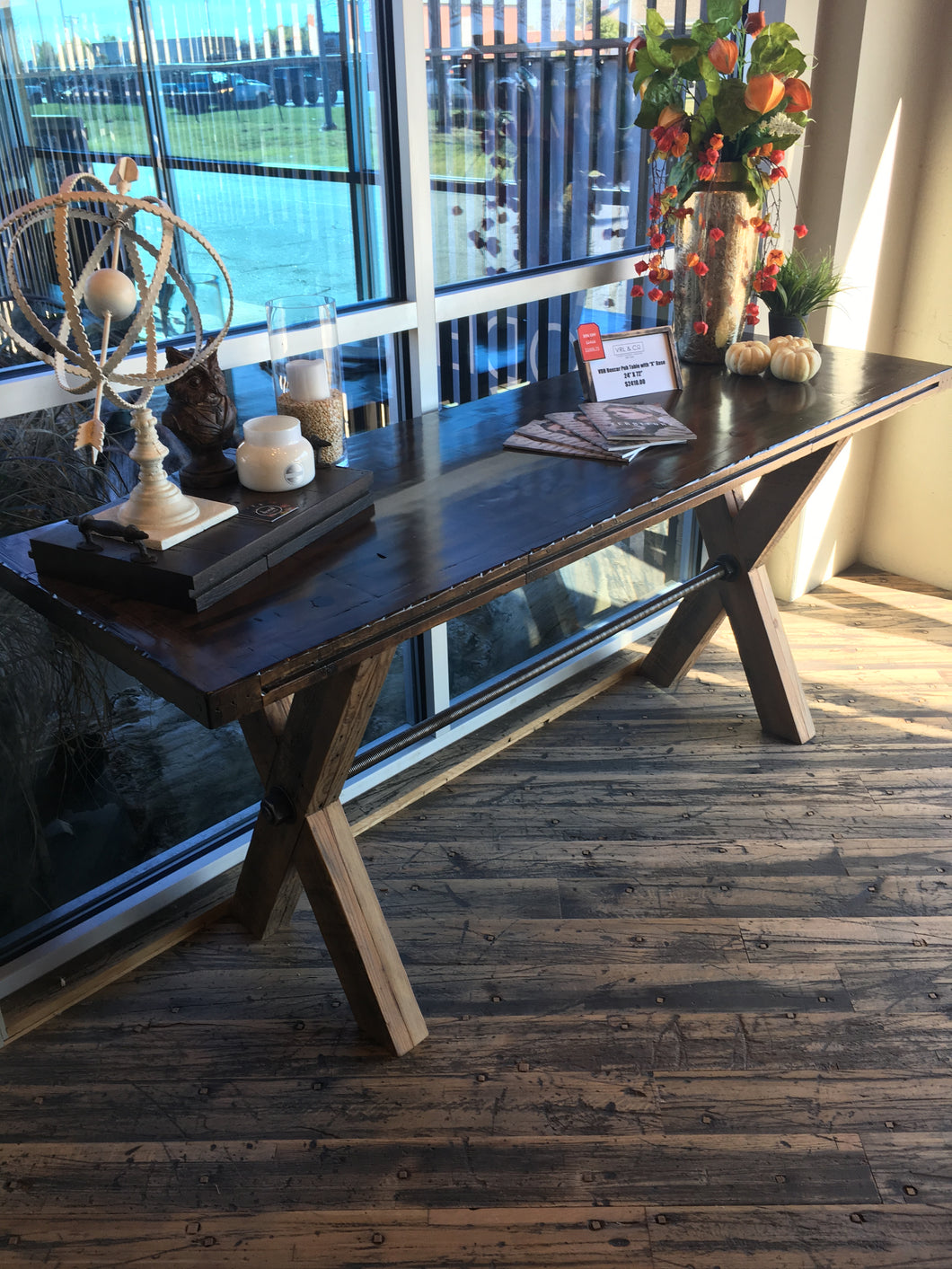 The Farmhouse Sofa Table