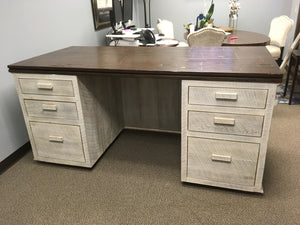 The Rustic Executive Desk