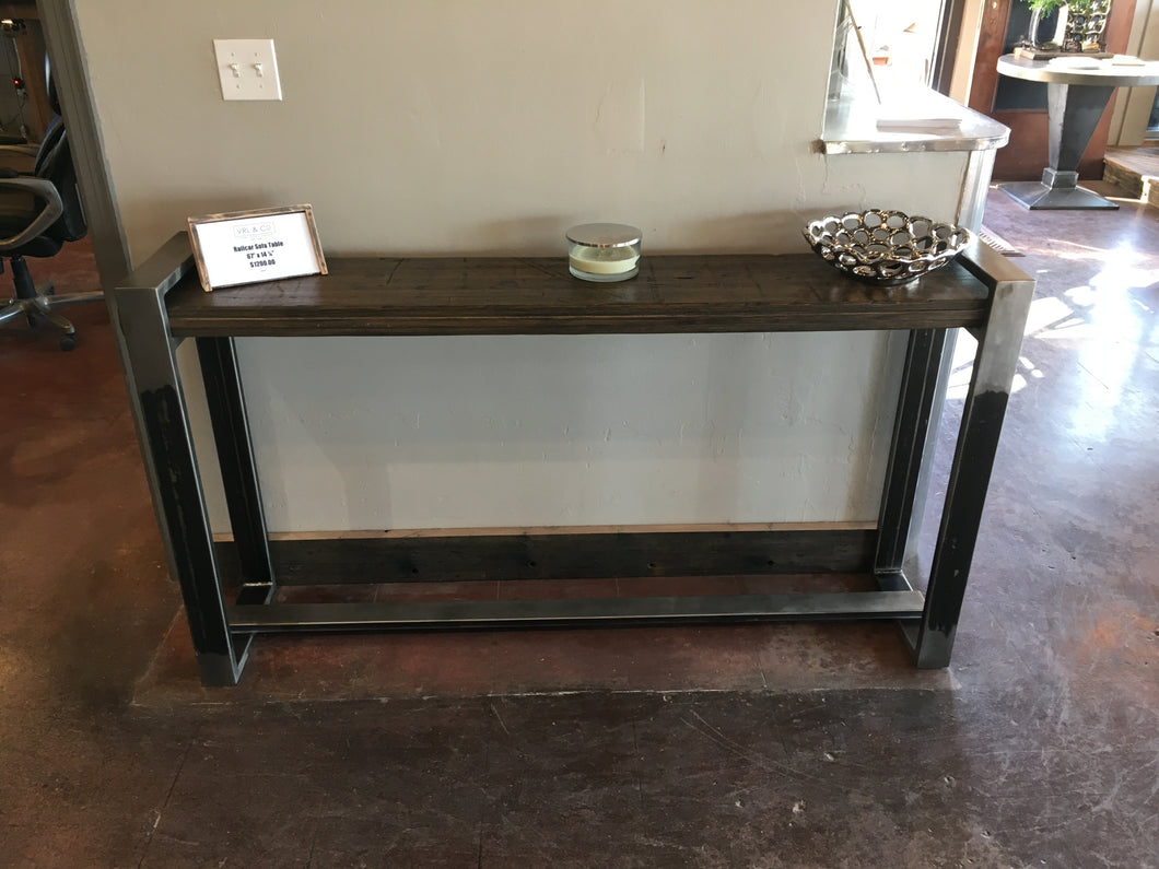 The Del Mar Sofa Table