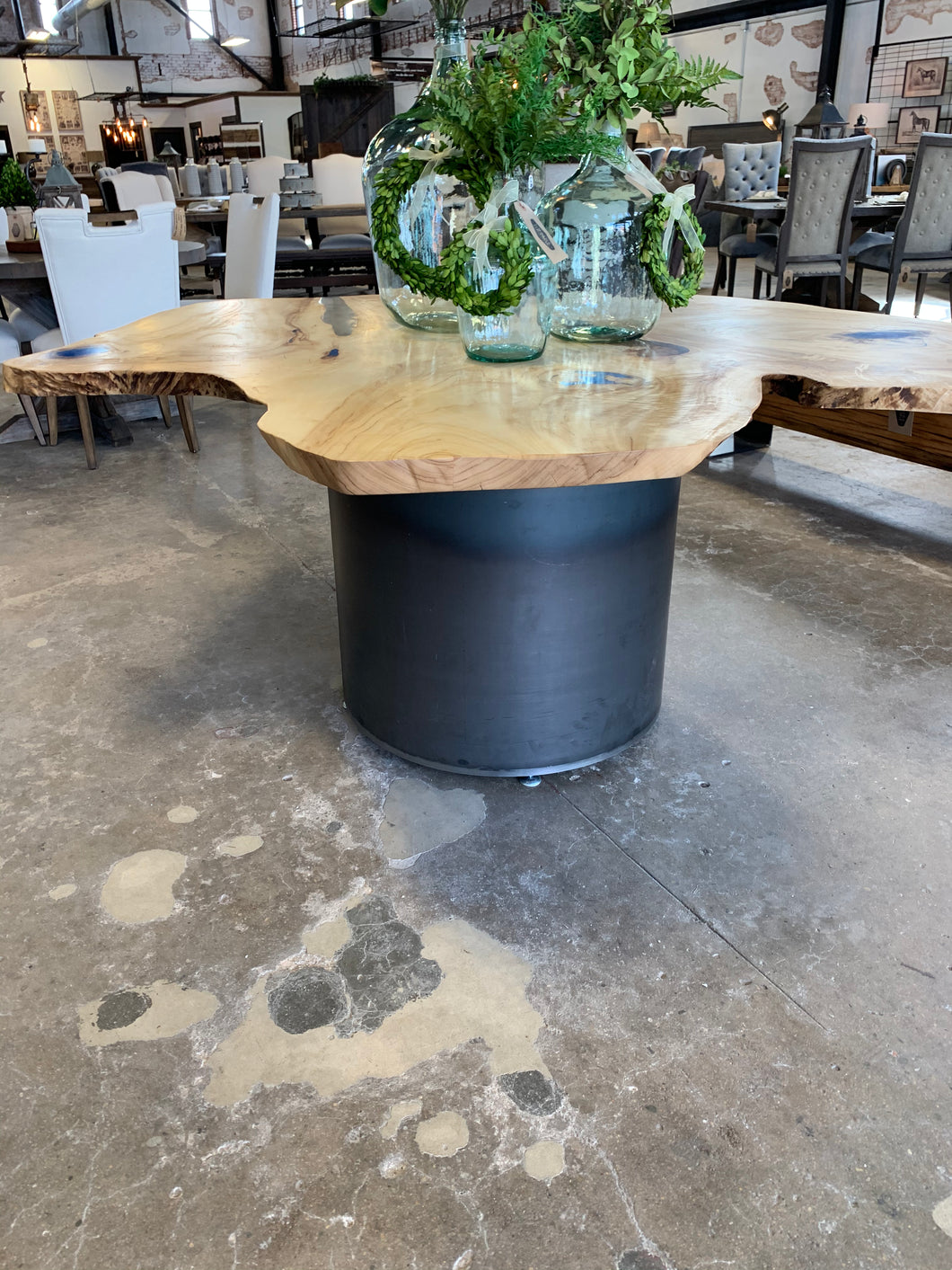 The Cylinder Dining Table