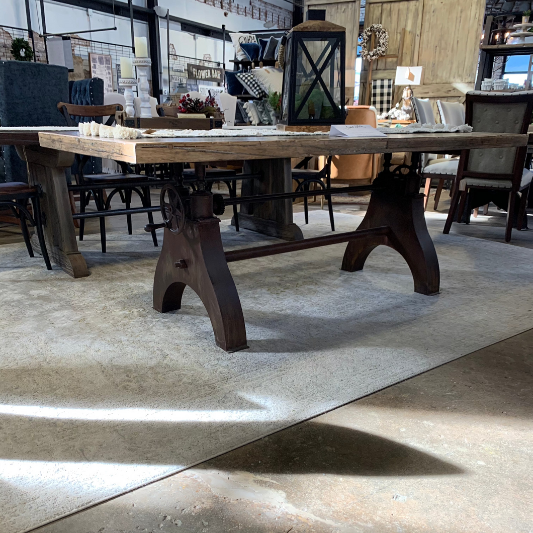 The Hangfire Dining Table