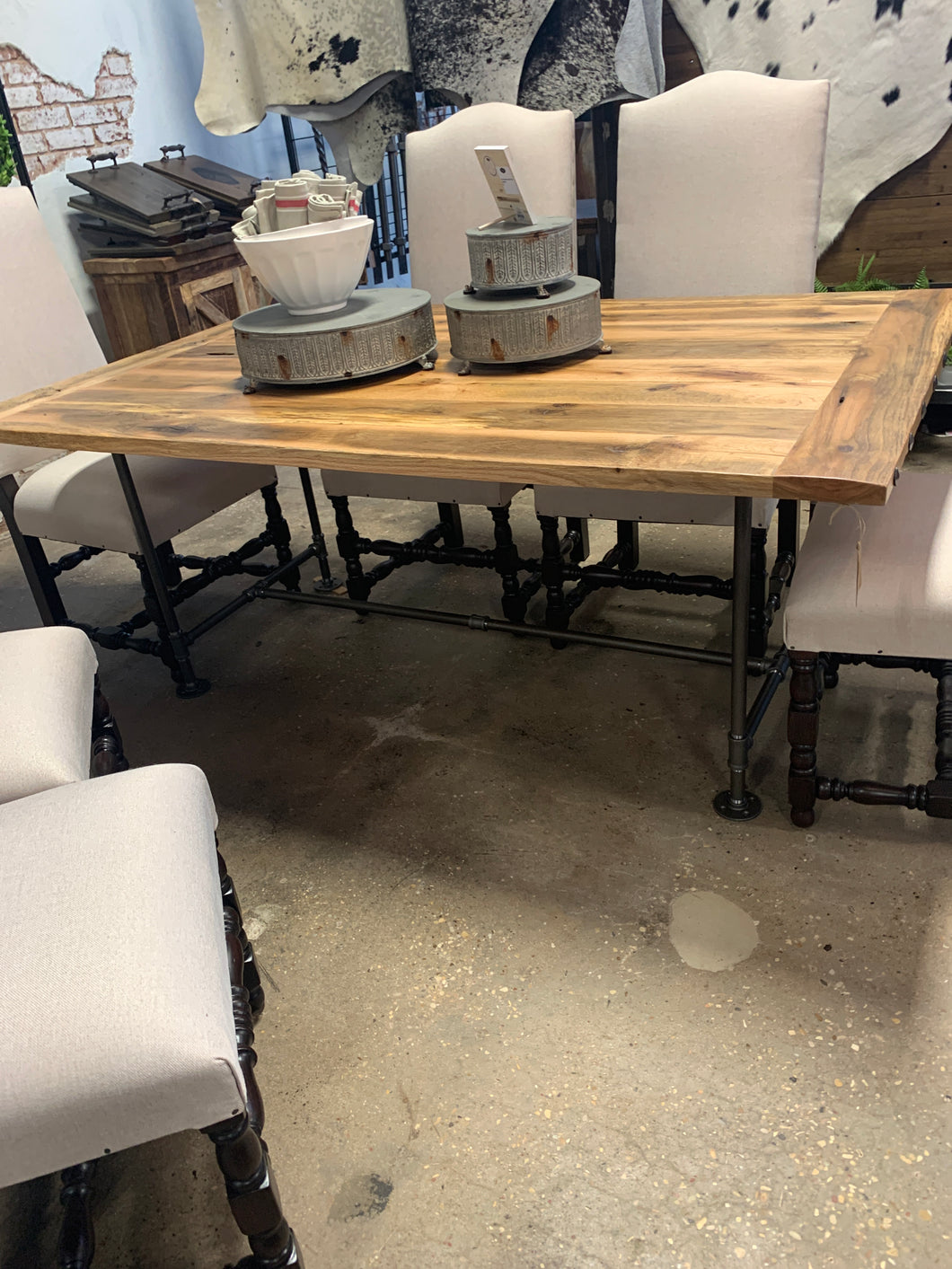 The Pipeliner Dining Table