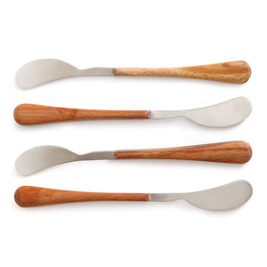 HAISLEY SPREADERS, SET OF 4