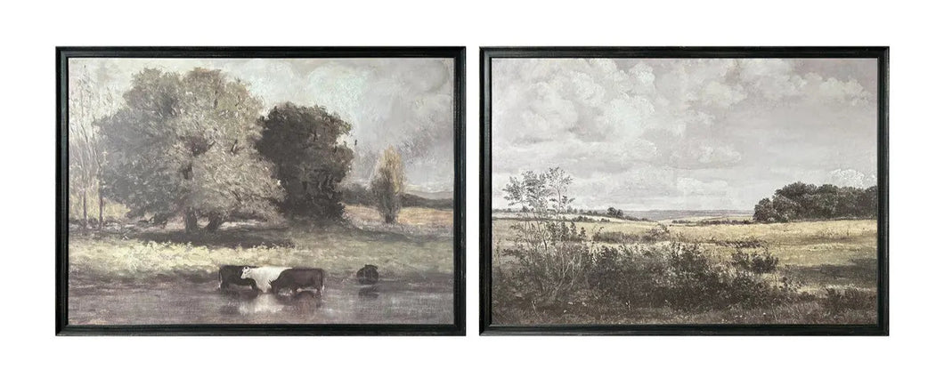 Grand Pastoral Framed Prints