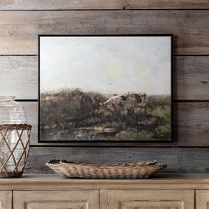 Pastoral Cows Remarque