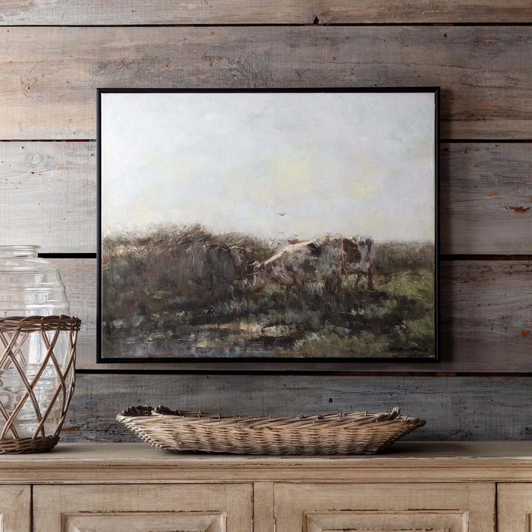 Pastoral Cows Remarque
