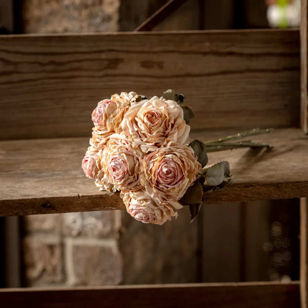 French Rose Bouquet Blush