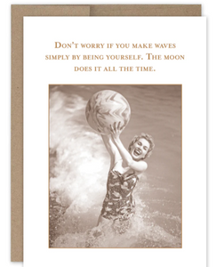 Make Waves Birthday Card