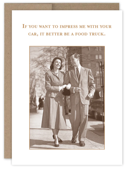 Food Truck Birthday Card