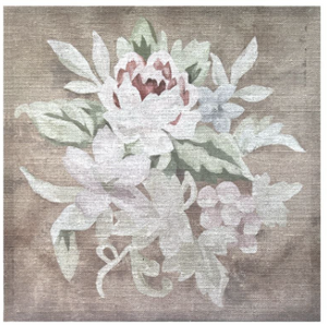 Gallery Wrapped Antiqued Needlepoint Prints