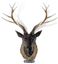 Load image into Gallery viewer, Resin Wall Mount Deer Head

