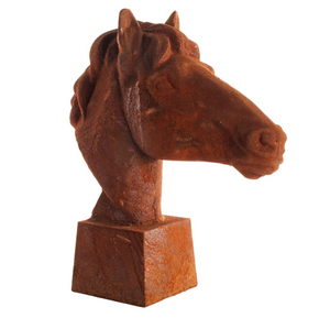 Horse Head on Base