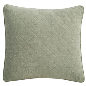 STONEWASHED COTTON GAUZE EURO SHAM