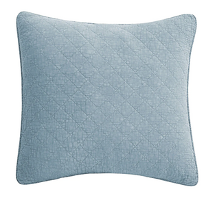 STONEWASHED COTTON GAUZE EURO SHAM