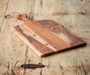 Wooden Live Edge Bread Board