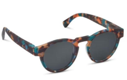 Nantucket Bifocal Sunglasses - Teal Botanico