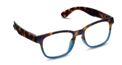 Waverly Reading Glasses Tortoise/Blue