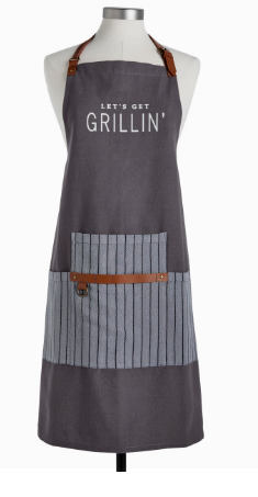 Let's Get Grillin' Apron - 28x34in