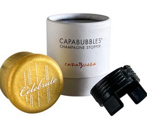 CapaBubbles Champagne Cap