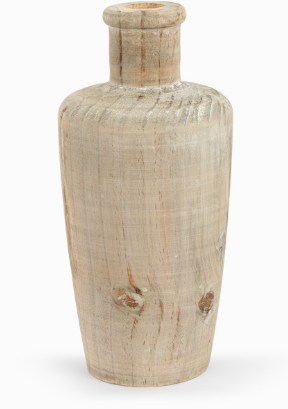 Pine Wood Vase