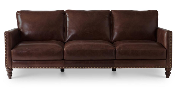 Italian Leather Sofa