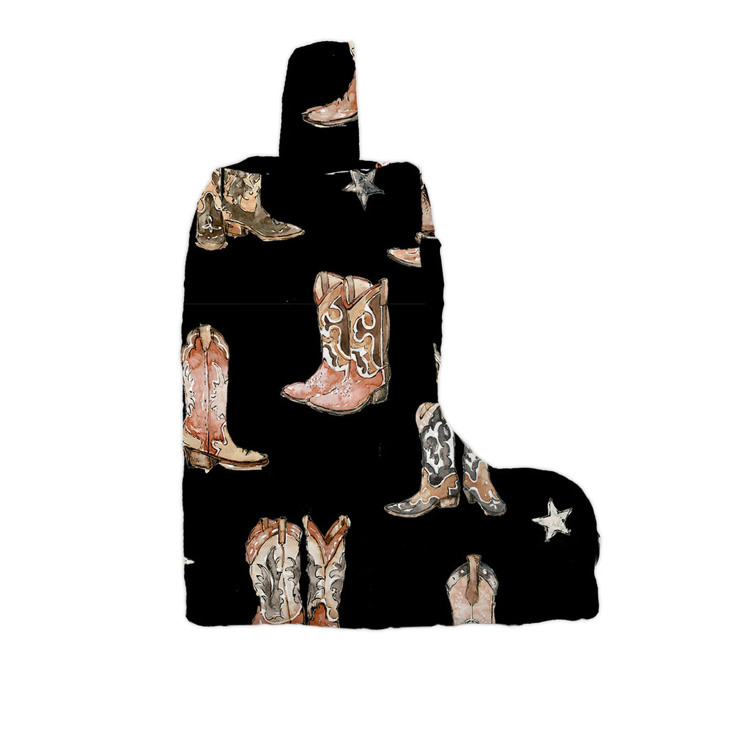 Thunderbird Boots Black Quilted Boot Bag
