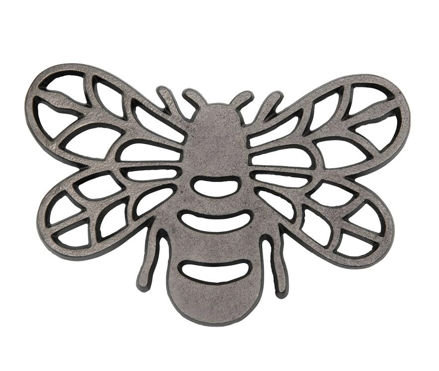 Cast Aluminum Bee Trivet