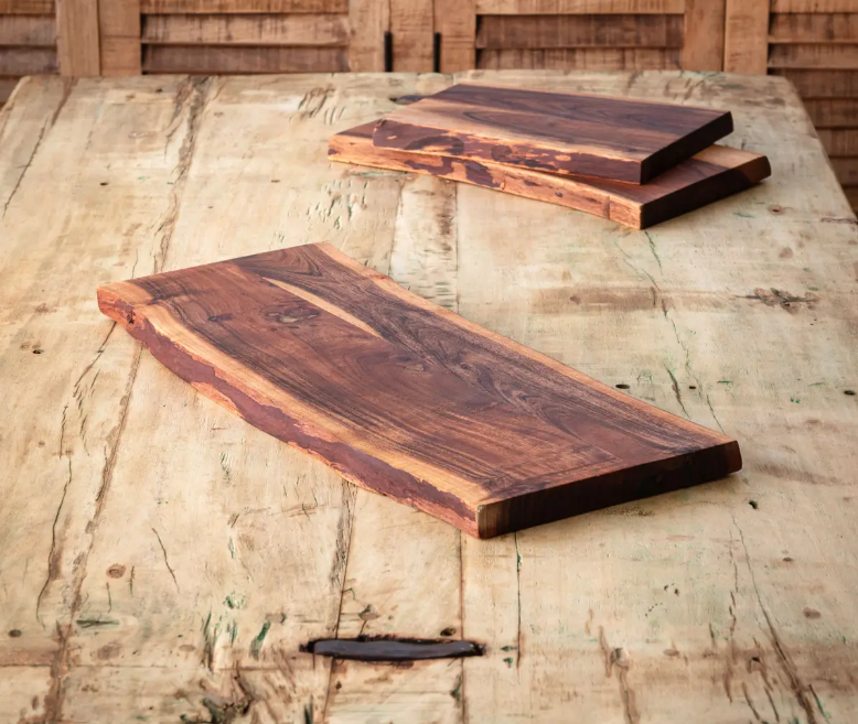 Live Edge Chopping Board