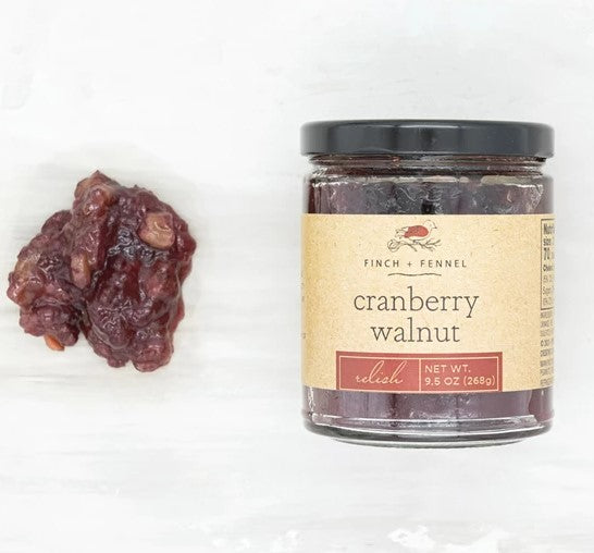 Walnut Cranberry Relish