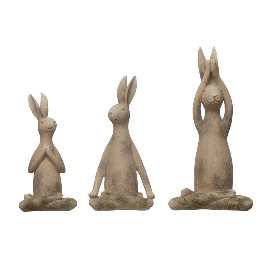 Yoga Rabbit, 3 Styles